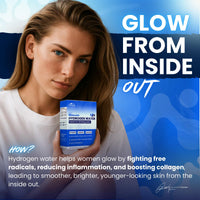 Thumbnail for PHM Hydrogen Water Tubes, Tablets for Drinking Water - H2 Molecular Tabs | Magnesium Pills, Electrolytes Hydration Supplement to Support Healthy Aging & Energy Boost | 90 Tablets, 3 Months Supply