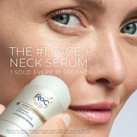 Thumbnail for RoC Derm Correxion Retinol Firming Serum Stick with Antioxidants to Visibly Tighten and Firm Wrinkles and Laugh Lines 1.0 oz plus Retinol Eye Cream Packette