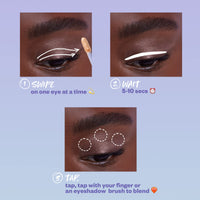Thumbnail for Kosas 10-Second Eye Gel Watercolor Eyeshadow: Moisturizing and Brightening Shimmer Eyeshadow - Fiery