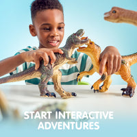 Thumbnail for JOYIN Big Dinosaur Toys for Toddlers, 6 Piece Large Soft Dinosaur Figures with an Educational Book, Jumbo Realistic Toys for Boys and Girls Gift, Birthday Easter Gifts for Kids Ages 1 2 3 4 5