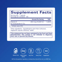 Thumbnail for Pure Encapsulations Vitamin D3 250 mcg (10,000 IU) - Supplement to Support Bone, Joint, Breast, Heart, Colon & Immune Health* - with Premium Vitamin D - 120 Capsules