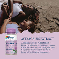 Thumbnail for Solaray Astragalus Extract, 200mg, 30 Count