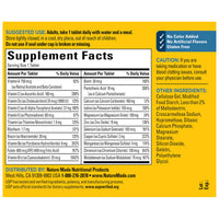 Thumbnail for Nature Made Multivitamin for Men Over 50, Mens Multivitamins 50 Plus, Daily Nutritional Support, Nature Made Multi Vitamins, 90 Tablets, 90 Day Supply