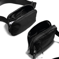 Thumbnail for ODODOS Unisex Mini Belt Bag with Adjustable Strap Small Fanny Pack for Workout Running Traveling Hiking, Black