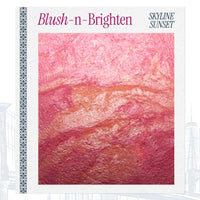Thumbnail for LAURA GELLER NEW YORK Limited Edition Baked Blush-n-Brighten Marbleized Blush - Skyline Sunset - Pink Color for Cheeks