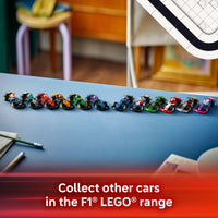 Thumbnail for LEGO F1 Collectible Race Cars, 6 Pack - Building Set for Boys & Girls, Ages 6+ - Birthday Party Favor or Gift - Mystery Box W/Surprise F1 Car Toys - Travel Toys for Kids - 66796