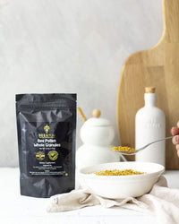 Thumbnail for BEE and You Bee Pollen Granules, 5oz Bag, 100% Pure, Natural Supplement, Antioxidants, Proteins, Vitamins, Amino Acids, for Adults, Women, Men