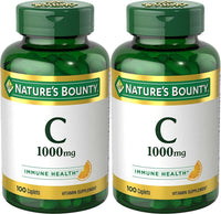 Thumbnail for Nature's Bounty Vitamin C, 1000mg, Supports Immune Health, 100 Caplets (Pack of 2)
