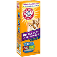 Thumbnail for Arm & Hammer 40015029: Litter Deodorizer Double Duty 30 Oz