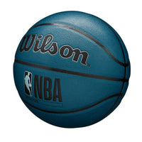 Thumbnail for WILSON NBA Forge Indoor/Outdoor Basketball - Teal, Size 6-28.5