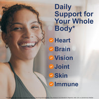 Thumbnail for Carlson - Solar D Gems, Vitamin D3 and Omega-3 Supplement, 4000 IU (100 mcg) D3, 115 mg Omega-3 EPA and DHA, Vitamin D Fish Oil Capsule, Bone & Immune Health, Vitamin D Supplement, Lemon, 120 Softgels