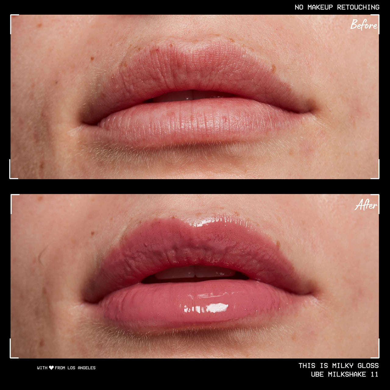 NYX PROFESSIONAL MAKEUP This Is Milky Gloss, Lip Gloss with 12 Hour Hydration, Vegan - Ube Milkshake (Mauve Purple)