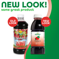 Thumbnail for Dynamic Health Pure Cranberry Unsweetened 100% Juice Concentrate, Natural Antioxidant Supplement, No Additives, No Added Sugar, No Preservatives, 16 Servings, 16oz