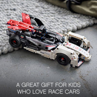 Thumbnail for LEGO Technic Formula E Porsche 99X Electric Car Model Building Set, Pull-Back Toy Race Car Champion Winner, Comes with an Immersive AR App, Gift for Kids Ages 9 and Up & Adults Racing Fans, 42137