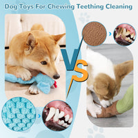Thumbnail for Fuufome Squeaky Dog Toys for Medium and Small Dogs-Interactive Tug of War Toy for Puppy Teething,Great Plush Dog Toy for Dogs to Keep Them Busy