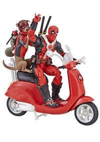 Thumbnail for Marvel Legends Series Deadpool Corps Marvel Comics Collectible 6 Inch Action Figure & Vehicle, Includes Marvel’s Dogpool & Squirrelpool