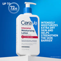 Thumbnail for CeraVe Intensive Moisturizing Lotion, Hydro-Urea + Shea Butter, Body Lotion For Dry Skin, Relieves Signs Of Extra Dry Skin, Non Greasy Hydrating Cream For Rough, Tight, Red & Itchy Skin, 8oz