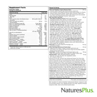Thumbnail for NaturesPlus Source of Life GOLD Multivitamin - 180 Tablets - With Vitamins D3, B12 & K2 - Blood, Bone & Immune Support - Vegetarian & Gluten Free - 60 Servings