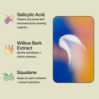 Thumbnail for Bubble Skincare Super Clear 2% Salicylic Acid Skin Care Serum - Skin-Soothing Salicylic Acid Serum Enriched with Willow Bark Extract, Colloidal Oatmeal & Antioxidant-Rich Neem Seed Oil (30ml)
