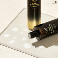Thumbnail for Dr.G Royal Black Snail Mucin Essence, 165ml - Korean Essence Skincare, Korean Skin Care Moisturizer, Snail Mucin Moisturizer, Snail Mucin Serum, Snail Serum, Korean Moisturizer for Dry Skin, Kbeauty