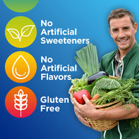 Thumbnail for Centrum MultiGummies Gummy Multivitamin for Men, Multivitamin/Multimineral Supplement with Selenium, Antioxidants and Vitamin D3, Assorted Fruit Flavor - 170 Count