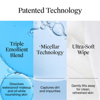 Thumbnail for Neutrogena Makeup Remover Wipes, Daily Ultra-Soft Micellar Cleansing Wipes Gently Re-move Oil & Makeup with No Heavy Residue, formulated without alcohol & Made with Plant-Based Cloth, 25 Ct with Case