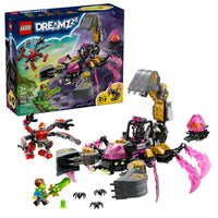 Thumbnail for LEGO DREAMZzz Nightmare Scorpion Digger Building Toy for Boys & Girls - Pretend Play Set for Kids, Ages 7+ - with 2 Build Options, 3 Minifigures & Treasure Creature - Gift Idea for Birthdays - 71513