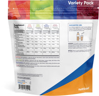 Thumbnail for Nutricost Electrolytes Complex, Variety Pack Flavored, 40 Stickpacks - Advanced Hydration Complex