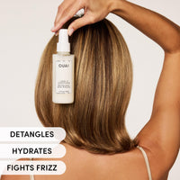 Thumbnail for OUAI Leave In Conditioner & Heat Protectant for Hair - Prep Hair for Styling or Use as Detangling Spray to Fight Frizz & Flyaways - No Parabens, Sulfates or Phthalates (4.7 oz)