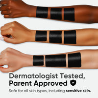 Thumbnail for Blue Squid PRO Black Face Paint Stick - Waterproof Body Paint for Adults & Kids Eye Black Baseball, Eyeblack Softball - Vegan Hypoallergenic Twist-Up Non-Toxic Makeup Stick for Cosplay, Sports & SFX