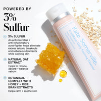 Thumbnail for EradiKate 3% Sulfur Daily Foaming Cleanser Acne Treatment – Clinically Formulated Medicated Face Wash Balances Skin and Cleans Pores, 4 Fl Oz