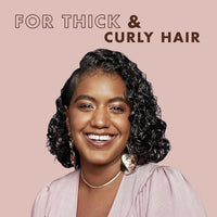 Thumbnail for SheaMoisture Coconut & Hibiscus Curl & Shine Shampoo & Conditioner + Curl Enhancing Smoothie for Bouncy Curls, Frizz Control, Gifts for Women