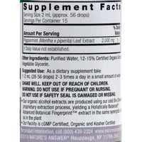 Thumbnail for Nature's Answer Alcohol-Free Peppermint Leaf, 1-Fluid Ounce
