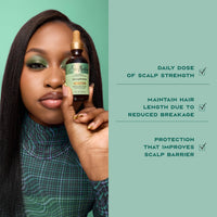 Thumbnail for Shea Moisture Strengthening Scalp & Hair Oil Rosemary & Vegan Collagen To Protect The Scalp And Strengthen Hair With ScalpBoost Technology For A Cooling Sensation With ScalpBoost Technology 2 Fl Oz
