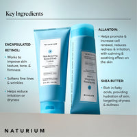 Thumbnail for Naturium Skin-Renewing Retinol Body Lotion, Advanced Firming Anti-Aging Skin Care, with Encapsulated Retinol & Shea Butter, 8 oz