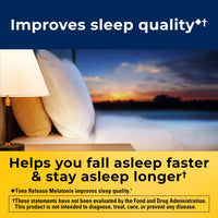 Thumbnail for Nature Made Time Release Melatonin 3mg Gummies, 100% Drug Free Sleep Aid for Adults, 60 Melatonin Gummies, 60 Day Supply