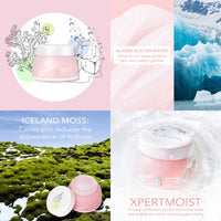 Thumbnail for Saturday Skin Face Moisturizer Water Cream Mini Size, Vegan Natural Facial Moisturizer Oil-free Gel Cream From Alaska Glacier Water Day & Night Cream Hydrating and Reduce Wrinkles(1.01 Fl Oz (30ml))