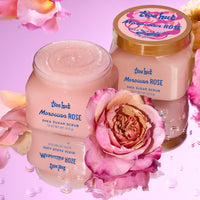 Thumbnail for Tree Hut Moroccan Rose Shea Sugar Scrub, Exfoliating & Hydrating Body Scrub with Shea Butter & Essential Oils, Smooth & Soften Skin, 18 oz