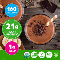 Thumbnail for Orgain Organic Vegan Protein + 50 Superfoods Powder, Creamy Chocolate Fudge - 21g Plant Based Protein, 9g Prebiotic Fiber, No Lactose, Gluten Free, No Added Sugar, 2.02 lb (Packaging May Vary)