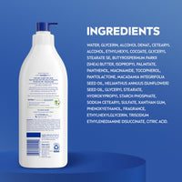 Thumbnail for NIVEA Intense Healing Body Lotion for Very Dry, Itchy Skin with Glycerin, Provitamin B5 and Niacinamide, 72-Hour Body Moisturizer, 16.9 Fl Oz Pump Bottle