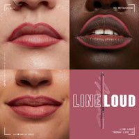 Thumbnail for NYX PROFESSIONAL MAKEUP Line Loud Lip Liner, Longwear and Pigmented Lip Pencil with Jojoba Oil & Vitamin E - Trophy Life (Mauve Pink)