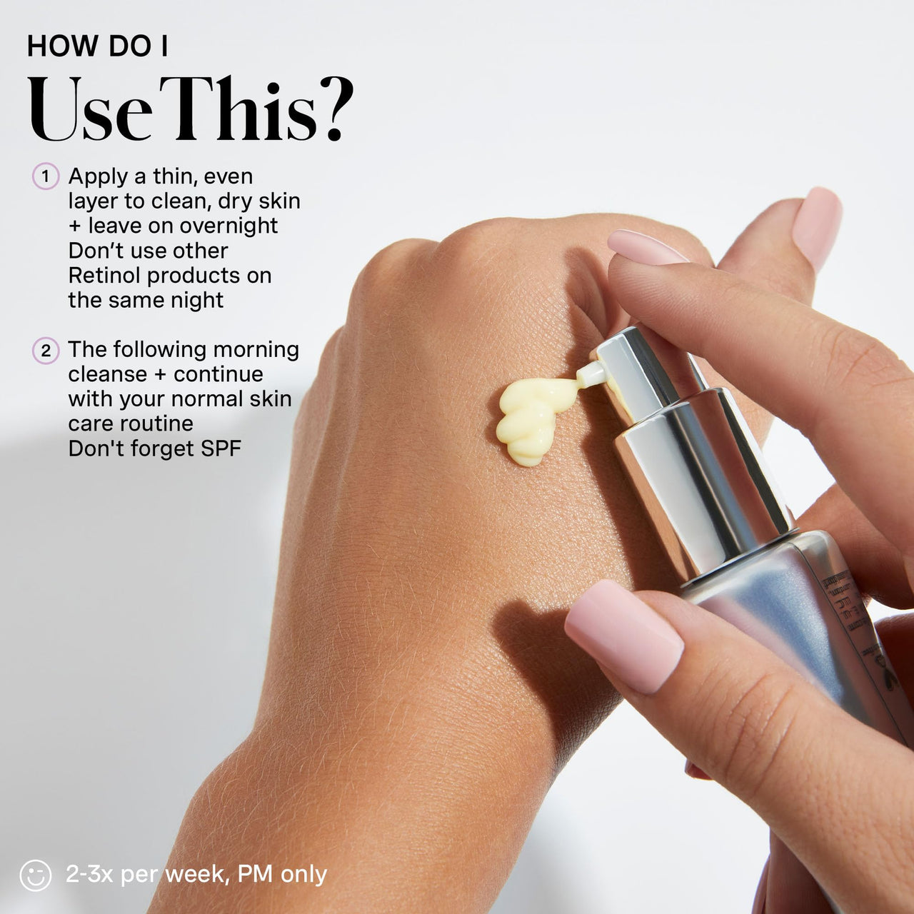 Kate Somerville KateCeuticals® Resurfacing Overnight Peel – Clinic-Grade Face Peel, Powerful Anti-Aging Treatment, 1 Fl Oz