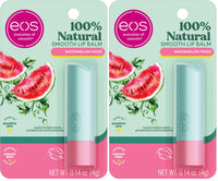 Thumbnail for eos 100% Natural Lip Balm- Watermelon Frosé, Dermatologist Recommended for Sensitive Skin, All-Day Moisture Lip Care, 0.14 oz (Pack of 2)