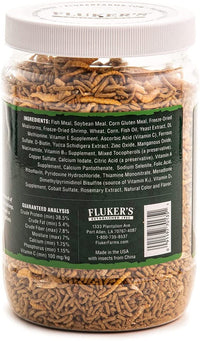 Thumbnail for DBDPet Fluker's Buffet Blend Aquatic Turtles Floating Frenzy Sticks Freeze Dried Food 11.5oz - Includes Attached Pro-Tip Guide