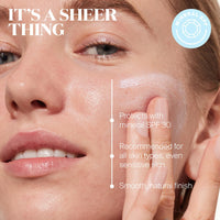 Thumbnail for Supergoop! Mineral Sheerscreen SPF 30 PA+++, 1.5 fl oz - 100% Mineral, Broad Spectrum Face Sunscreen + Primer + Helps Filter Blue Light - Satin Finish - For All Skin Types
