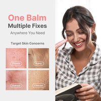 Thumbnail for KAHI Wrinkle Bounce Multi Balm Stick | PDRN Collagen Wrinkle Stick | Korean Skin Care |All-in-One Hydrating Lip Balm Eye Cream Neck Cream Make Up Base & Face Mist Moisture Balm