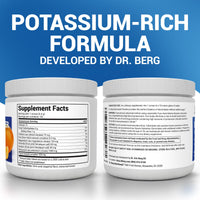 Thumbnail for Dr. Berg Zero Sugar Hydration Keto Electrolyte Powder - Enhanced w/ 1000 mg of Potassium & Real Pink Himalayan Salt (NOT Table Salt) - Tangerine Flavor Hydration Drink Mix Supplement - 50 Servings