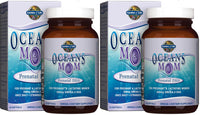 Thumbnail for Garden of Life Oceans Mom Prenatal Fish Oil DHA, Omega 3 Supplement - Strawberry, 350mg Prenatal DHA Pregnancy Fish Oil Support for Mamas, Babys Brain & Eye Development, 30 Small Softgels(Pack of 2)