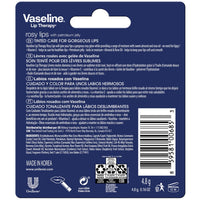 Thumbnail for Vaseline Lip Therapy Rosy Lips 8-Pack – Moisturizing Lip Balm, Tinted, 0.16 Oz Ea