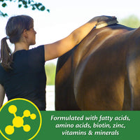 Thumbnail for Farnam Super 14 Healthy Skin & Coat Supplement for Horses, Keeps Coats Shiny & Gleaming Year-Round 2.75 Pound, 44 Day Supply